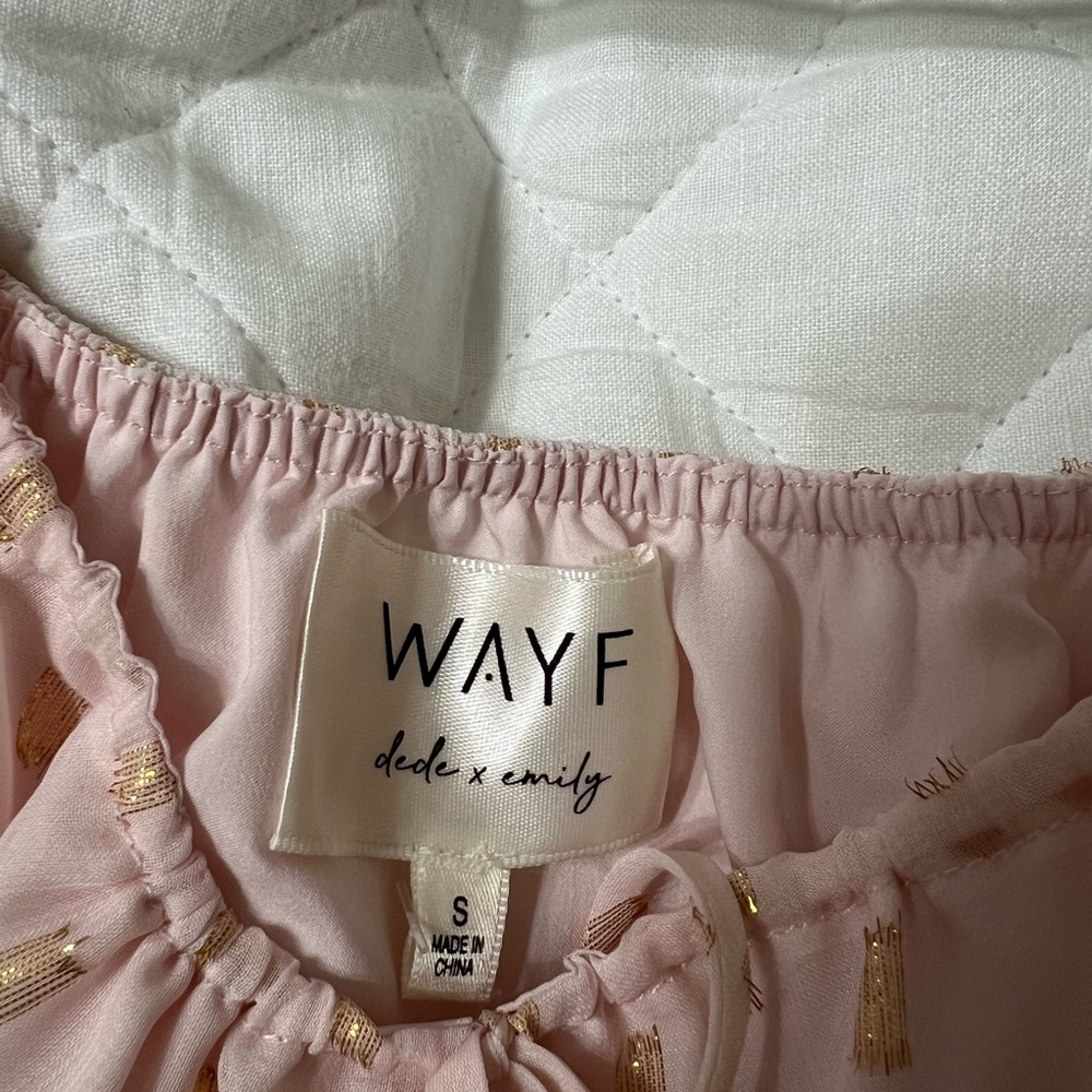 WAYF DEDE X Emily